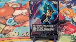 Vegeta FB10-039 SR - Dragon Ball Super Card Game FUSION WORLD - Image 1