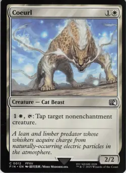 Coeurl C FINAL FANTASY 12 NM MTG - Image 1