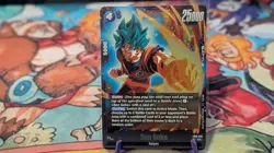 Son Goku FB10-032 SR - Dragon Ball Super Card Game FUSION WORLD - Image 1