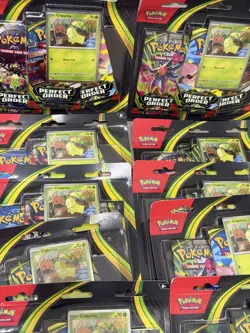 Lot Of (10) Perfect Order 3 Pack Blister [Chikorita] - ME03: Perfect Order - Image 4
