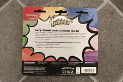 Pokemon Tcg Ascended Heroes Double Blister Collection 2 Pack Sealed Komala Promo - Image 3