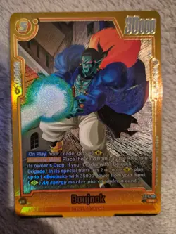 DBS Fusion World Boujack FB10-091 Rare Alt Art Dragon Ball - Image 1