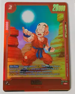 Krillin FB10-006 Alt Art Cross Force Dragon Ball Fusion World - Image 1