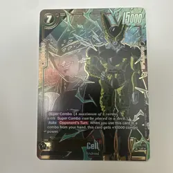 Dragonball Fusion World Cell Alt Art Super Combo Cross Force FB10-113 UC* - Image 1