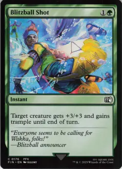 Blitzball Shot C FINAL FANTASY 176 NM MTG - Image 1