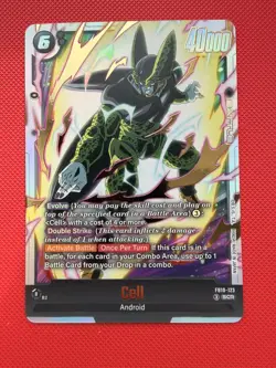 Cell - Dragon Ball Fusion World - Cross Force - FB10-123 SCR - Image 1
