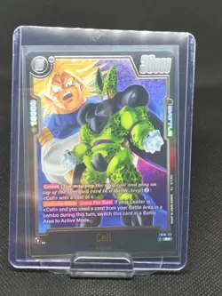 DBS Fusion World Cell FB10-112 R ALT ART Dragon Ball FB10 ENGLISH CROSS FORCE - Image 1