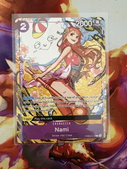 One Piece TCG - Nami PRB02-012, Welcome Pack 2026 Vol. 1, English Pirate Party - Image 1