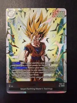 Son Gohan Childhood FB10-122 SCR Cross Force Dragon Ball Fusion World - Image 1