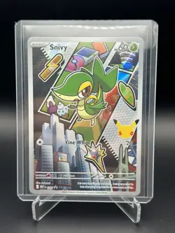 Pokemon TCG First Partner Illustration Snivy, Oshawott, Tepig ✨PACK FRESH - Image 3