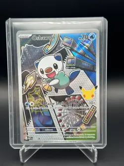 Pokemon TCG First Partner Illustration Snivy, Oshawott, Tepig ✨PACK FRESH - Image 4