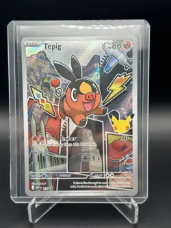 Pokemon TCG First Partner Illustration Snivy, Oshawott, Tepig ✨PACK FRESH - Image 5