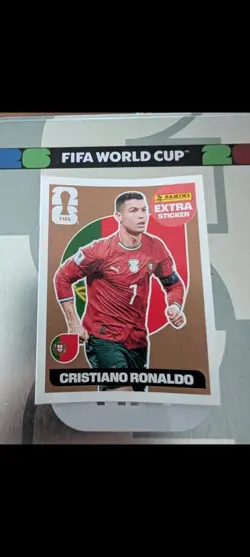Cristiano Ronaldo - Panini FIFA World Cup World Cup 2026 - Extra Sticker Bronze - Image 1
