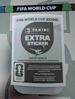 Cristiano Ronaldo - Panini FIFA World Cup World Cup 2026 - Extra Sticker Bronze - Image 2