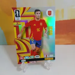 Panini Adrenalyn XL FIFA World Cup 2026 Rodri #444 Foil Spain Midfielder Icon - Image 2
