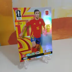 Panini Adrenalyn XL FIFA World Cup 2026 Rodri #444 Foil Spain Midfielder Icon - Image 3