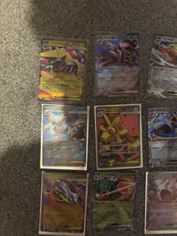 Pokemon Huge Mixed Bundle Of EX Cards In Korean Pack Fresh 70 total - Image 2