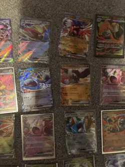 Pokemon Huge Mixed Bundle Of EX Cards In Korean Pack Fresh 70 total - Image 3