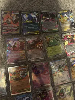 Pokemon Huge Mixed Bundle Of EX Cards In Korean Pack Fresh 70 total - Image 4