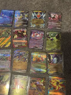 Pokemon Huge Mixed Bundle Of EX Cards In Korean Pack Fresh 70 total - Image 5