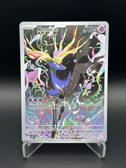 Pokemon TCG Xerneas 091/086 Crown Zenith ✨PACK FRESH - Image 1
