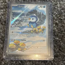Piplup PACK FRESH MINT 098/094 Me02: Phantasmal Flames Holo - Image 1