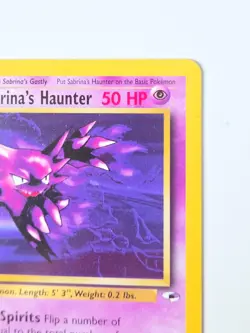 Pokemon TCG Sabrina's Haunter Gym Heroes 58/132 Regular - Image 4