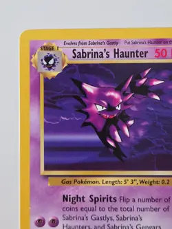 Pokemon TCG Sabrina's Haunter Gym Heroes 58/132 Regular - Image 5