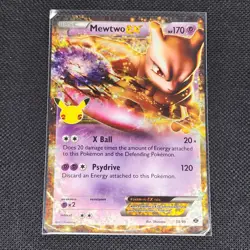 Mewtwo EX - 54/99 - Ultra Rare - Celebrations - Pokemon Card - NM/M - Image 1