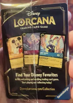 ZOOTOPIA 2 Lorcana 2025 CINEMARK Movie Promo CARD (new unopened) + MOANA - Image 3