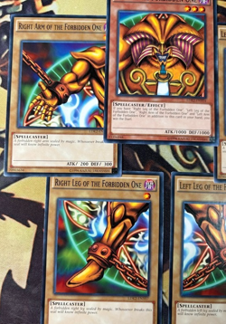 Yugioh: Exodia The Forbidden One - Full 5 Card Set - LDK2 Common Unlimited NM - Image 3