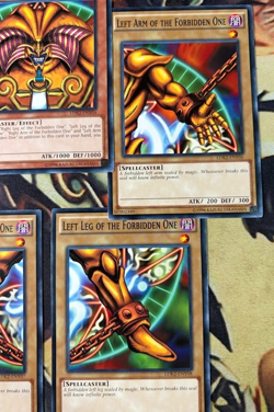 Yugioh: Exodia The Forbidden One - Full 5 Card Set - LDK2 Common Unlimited NM - Image 4