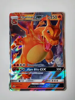Pokemon Card Charizard GX SM211 Hidden Fates Promo Half Art Near Mint - Image 3