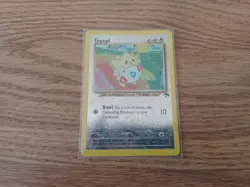 Togepi 4/18 Holo Southern Islands Pokemon Card Heavily Played - Image 1
