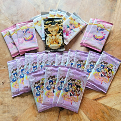 Sailor Moon Trading Card Game Premium CCG Booster Packs VARIETY - Image 1