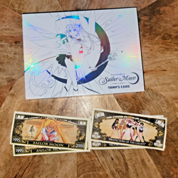 Sailor Moon Trading Card Game Premium CCG Booster Packs VARIETY - Image 2