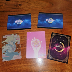 Sailor Moon Trading Card Game Premium CCG Booster Packs VARIETY - Image 5