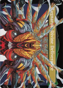 Vanille, Cheerful l'Cie (Borderless) (Surge Foil) U FINAL FANTASY 537 NM MTG - Image 2