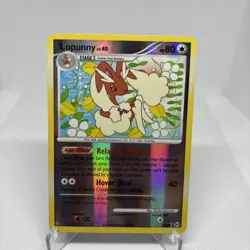 Pokemon Card - Lopunny Arceus 21/99 Reverse Holo Rare - Image 1