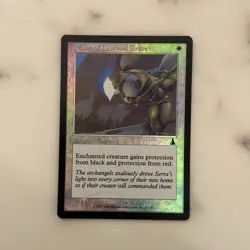 Mask of Law and Grace Urza's Destiny Foil LP MTG Magic Card - Image 1