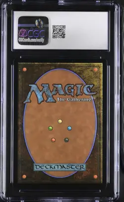 LotR Grima Wormtongue Secret Lair MTG Foil CGC Gem Mint 10 POP 1 Magic Card - Image 2