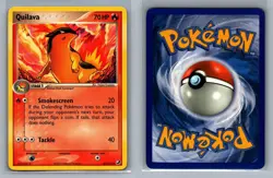 Quilava #45/115 Unseen Forces Vintage Pokemon Card - NM - Image 1