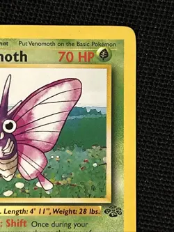Venomoth 29/64 *Near Mint* Jungle Regular ‘Never Played Card’ - Image 4