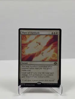 Flare of Fortitude - Modern Horizons 3 (MH3) - Image 1