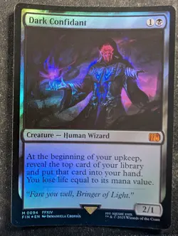 Dark Confidant - Foil - UB: Final Fantasy (MTG) - Image 1