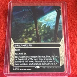 Wizards of the Coast Swarmyard Land Edge of Eternities 0042 2025 English - Image 1