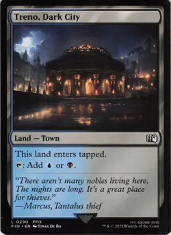 Treno, Dark City L FINAL FANTASY 290 NM MTG - Image 1