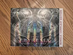 Magic: The Gathering Phyrexia All Will Be One Bundle Compleat Edition New Sealed - Image 1
