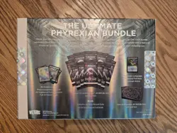 Magic: The Gathering Phyrexia All Will Be One Bundle Compleat Edition New Sealed - Image 2