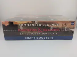 Magic The Gathering Commander Legends Battle for Baldur’s Gate Draft Booster Box 195166181127 - Image 2